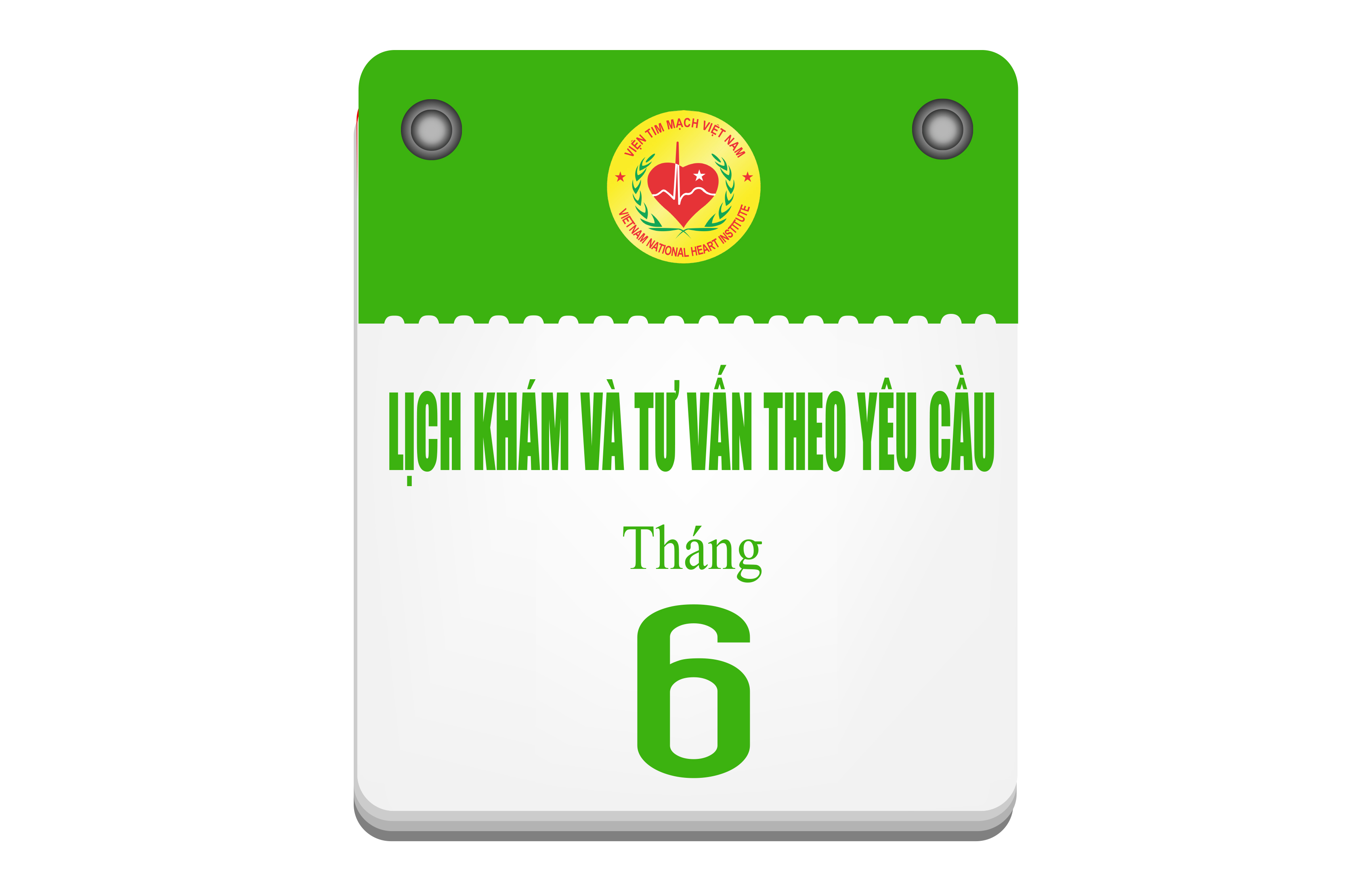 Lịch khám và tư vấn theo yêu cầu tháng 6 - 2025