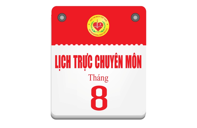 Lịch trực chuyên môn tháng 8 - 2025