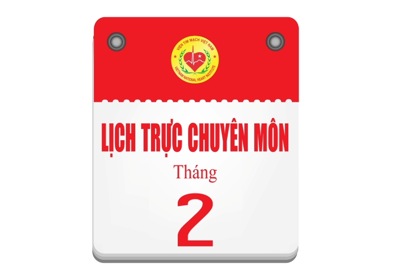 Lịch trực chuyên môn tháng 2 - 2026