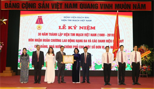 Viện Tim mạch Việt Nam Viện chuyên khoa đầu ngành Tim mạch trong cả nước