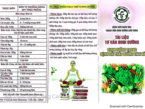 Dinh dưỡng cho người bệnh đái tháo đường thai kỳ