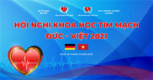 Hội nghị khoa học Tim mạch Đức Việt năm 2021