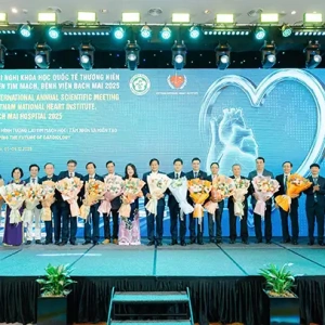 Tổ chức thành công Hội nghị Khoa học Quốc tế thường niên Viện Tim mạch, Bệnh viện Bạch Mai 2025