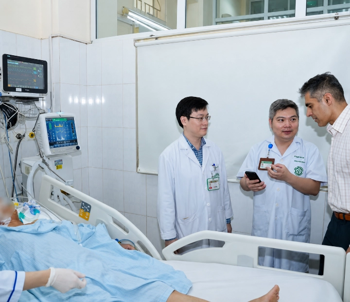 Chăm sóc người bệnh toàn diện