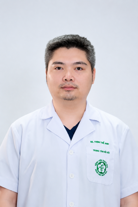 Ths.BSNT. Trịnh Thế Anh