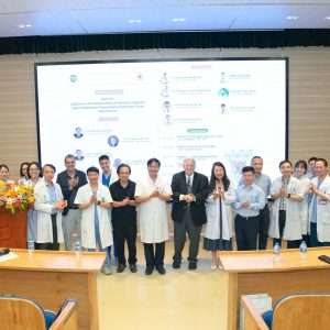 BỆNH VIỆN BẠCH MAI TRIỂN KHAI THÀNH CÔNG THAY VAN ĐỘNG MẠCH PHỔI QUA DA BẰNG HARMONY TPV25 – MỘT BƯỚC TIẾN MỚI TRONG ĐIỀU TRỊ TIM BẨM SINH TẠI VIỆT NAM